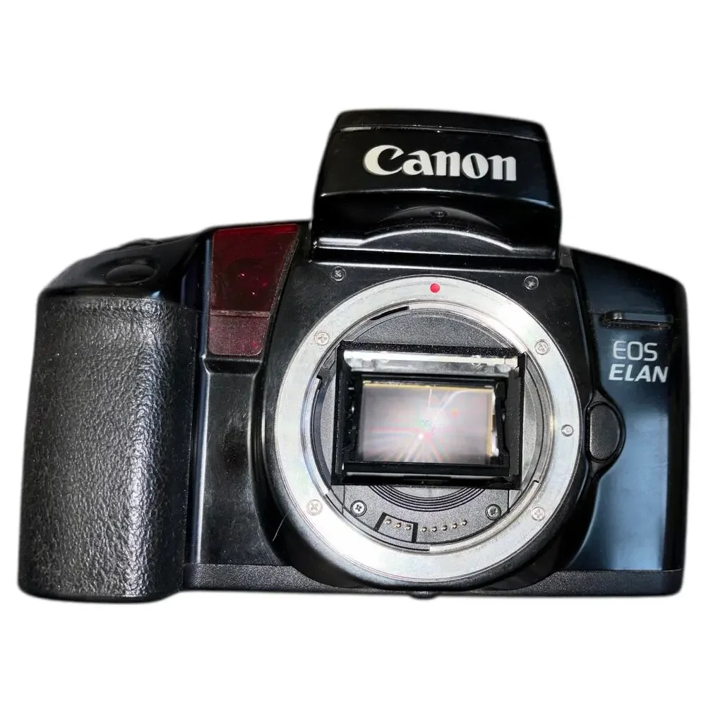Canon EOS Elan 35mm SLR Film Camera Nice Condition